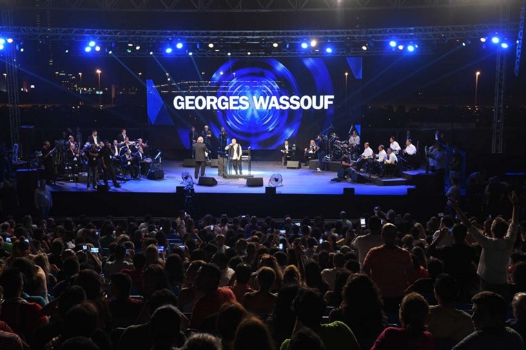 Georges Wassouf at Beirut Holidays 